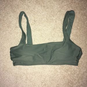 Aerie Scoop Neck Swim Top